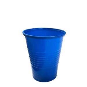Cup PP Recyclable and Reusable Blue 240ml | 500 units/box