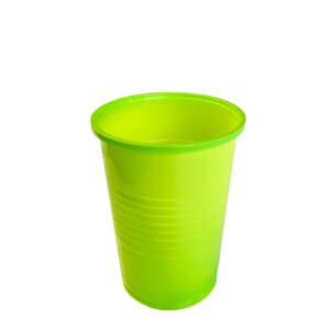 Cup PP Recyclable and Reusable Green 240ml | 500 units/box