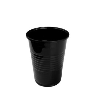 Cup PP Recyclable and Reusable Black 240ml | 500 units/box