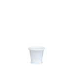 Cup PP Recyclable and Reusable White  80ml | 4800 units/box