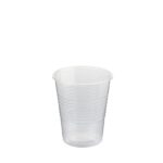 Copo PP Reciclável e Reutilizável Transparente 220ml | 3000 Unidades/Caixa