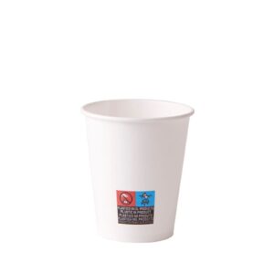 Paper Cup Recyclable Disposable – 165ml (5.5oz) | 1250 units/box