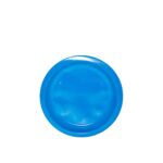 Plates Recyclable and Reusable PS Blue 165mm | 450 Units/Box