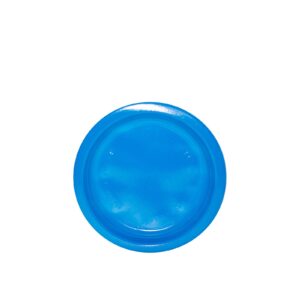 Plates Recyclable and Reusable PS Blue 165mm | 450 Units/Box