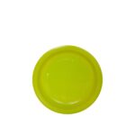 Plates Recyclable and Reusable PS Green 165mm | 450 Units/Box