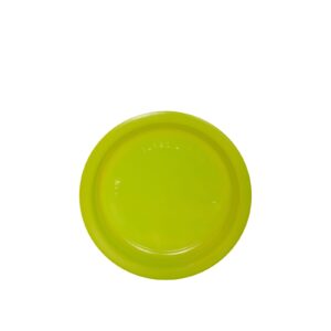Plates Recyclable and Reusable PS Green 165mm | 450 Units/Box