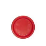 Plates Recyclable and Reusable PS Red 165mm | 450 Units/Box