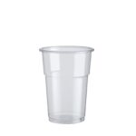 Cups R-PET – Recyclable Transparent – 300ml | 1250 Units/Box