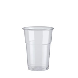 Cups R-PET – Recyclable Transparent – 300ml | 1250 Units/Box