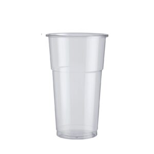 Cups R-PET – Recyclable Transparent – 400ml | 1000 Units/Box
