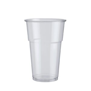 Cups R-PET – Recyclable Transparent – 500ml | 1000 Units/Box