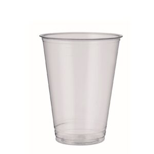 Cups R-PET – Recyclable Transparent – 600ml | 600 Units/Box