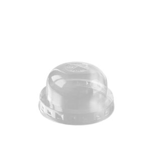 Lid R-PET – Recyclable Transparent for 300ml Cups | 750 Units/Box