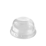 Lid R-PET – Recyclable Transparent for 400-500ml Cups | 600 Units/Box