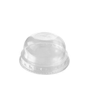 Lid R-PET – Recyclable Transparent for 400-500ml Cups | 600 Units/Box