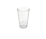 Replay Reusable PP Plastic Cup 14oz - Transparent. (case of 448 pcs)