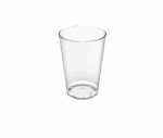 Replay Reusable PP Plastic WIDE Cup 11oz - Transparent. (case of 270 pcs)
