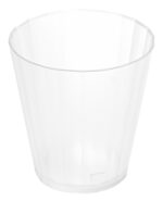 Collect Reusable PP Plastic Cup 5oz - Transparent. (case of 450 pcs)