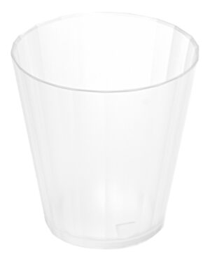 Collect Reusable PP Plastic Cup 5oz - Transparent. (case of 450 pcs)