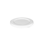 Revolve Reusable PP Plastic Round Lid for Large Round Bowl 39oz - Transparent. (Case of 160 pcs)