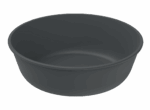 Revolve Reusable PP Plastic Extra Large Round Bowl 59oz - Grey. (Case of 100 pcs)