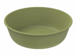 Revolve Reusable PP Plastic Extra-Large Round Bowl 59oz - Green. (Case of 100 pcs)