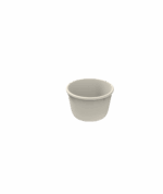 Revolve Reusable PP Plastic Extra Small Round Bowl 5oz - Cream. (Case of 480 pcs)