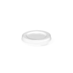 Revolve Reusable PP Plastic Round Lid for Extra-Small Round Bowl 10oz - Transparent. (Case of 960 pcs)