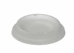 Revolve Reusable PP Plastic Lid for Hot Cup 8, 12 and 16oz - Transparent. (Case of 600 pcs)