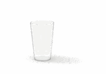 Hard Reusable PP Plastic Cup 8oz - Transparent. (Case of 320 pcs)