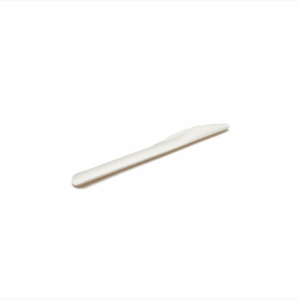 Kami paper Knife 6.6" - soldier pack of 100 pcs - White. (Case of 12 packs of 100 pcs)