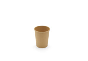 Bamboo Single-Wall Hot Cup 8oz. (Case of 500 pcs)