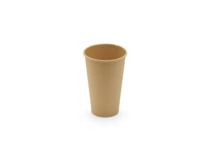 Bamboo Single-Wall Hot Cup 16oz. (Case of 500 pcs)