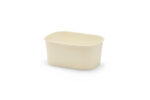 Briq Paper Kraft Large Rectangular HIGH Bowl 34oz  - Natural. (Case of 300 pcs)