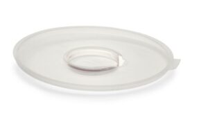 Carry PP Plastic Round lid for Bowl 22oz, item 8504010 and 8504013 - Transparent. (Case of 300 pcs)