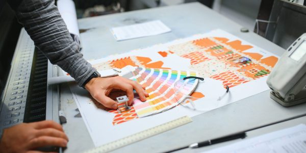 Print,House,Worker,Controlling,Printing,Process,Quality,And,Checking,Colors Print,House,Worker,Controlling,Printing,Process,Quality,And,Checking,Colors